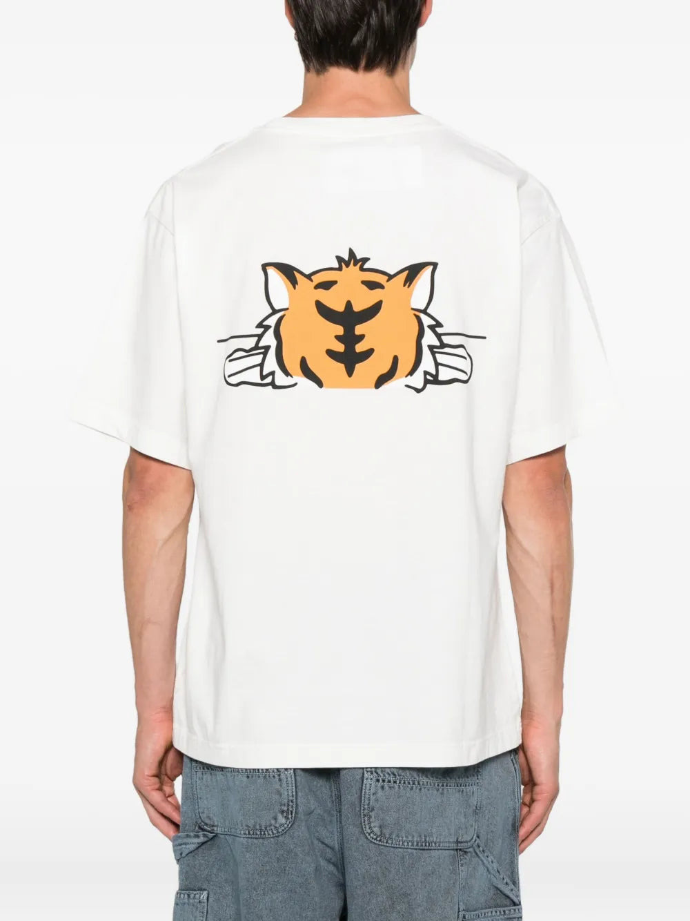 Happy Tiger Cotton T-Shirt - 3