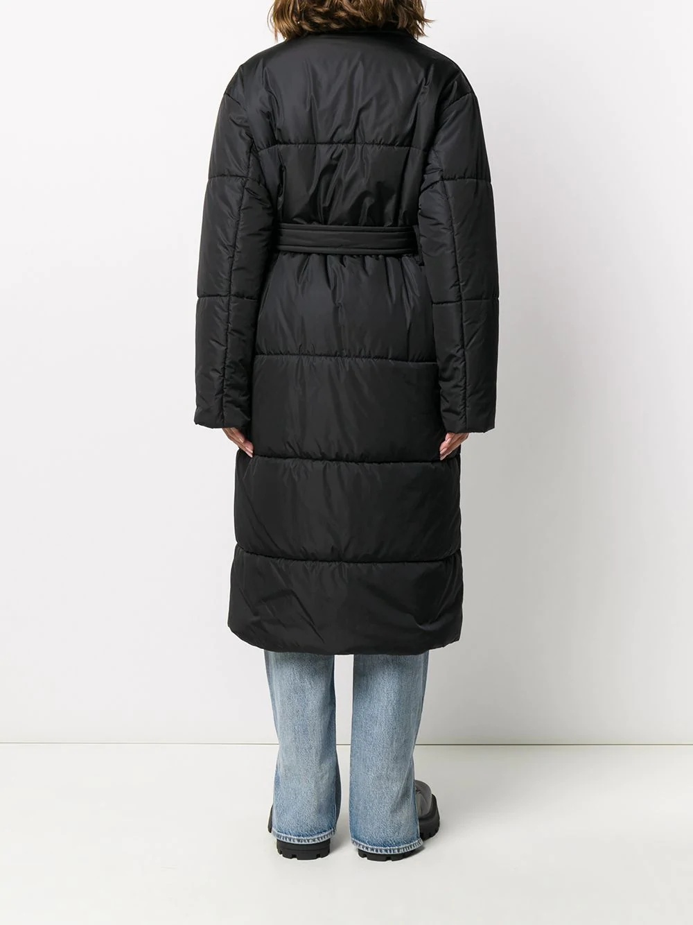 long-length padded coat - 4