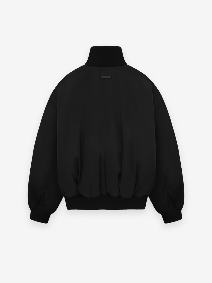 Nylon Wool Bomber - 3