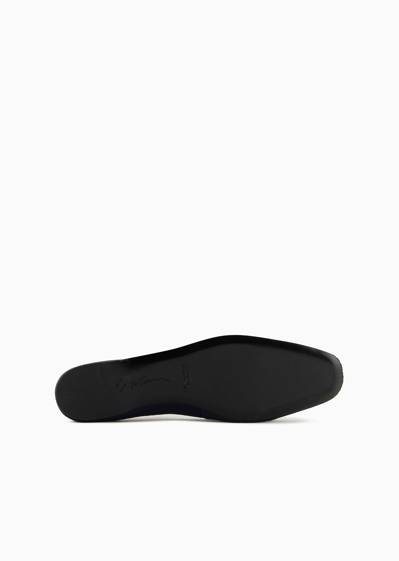 Ballerinas with nappa leather and ponyskin-effect strap - 6