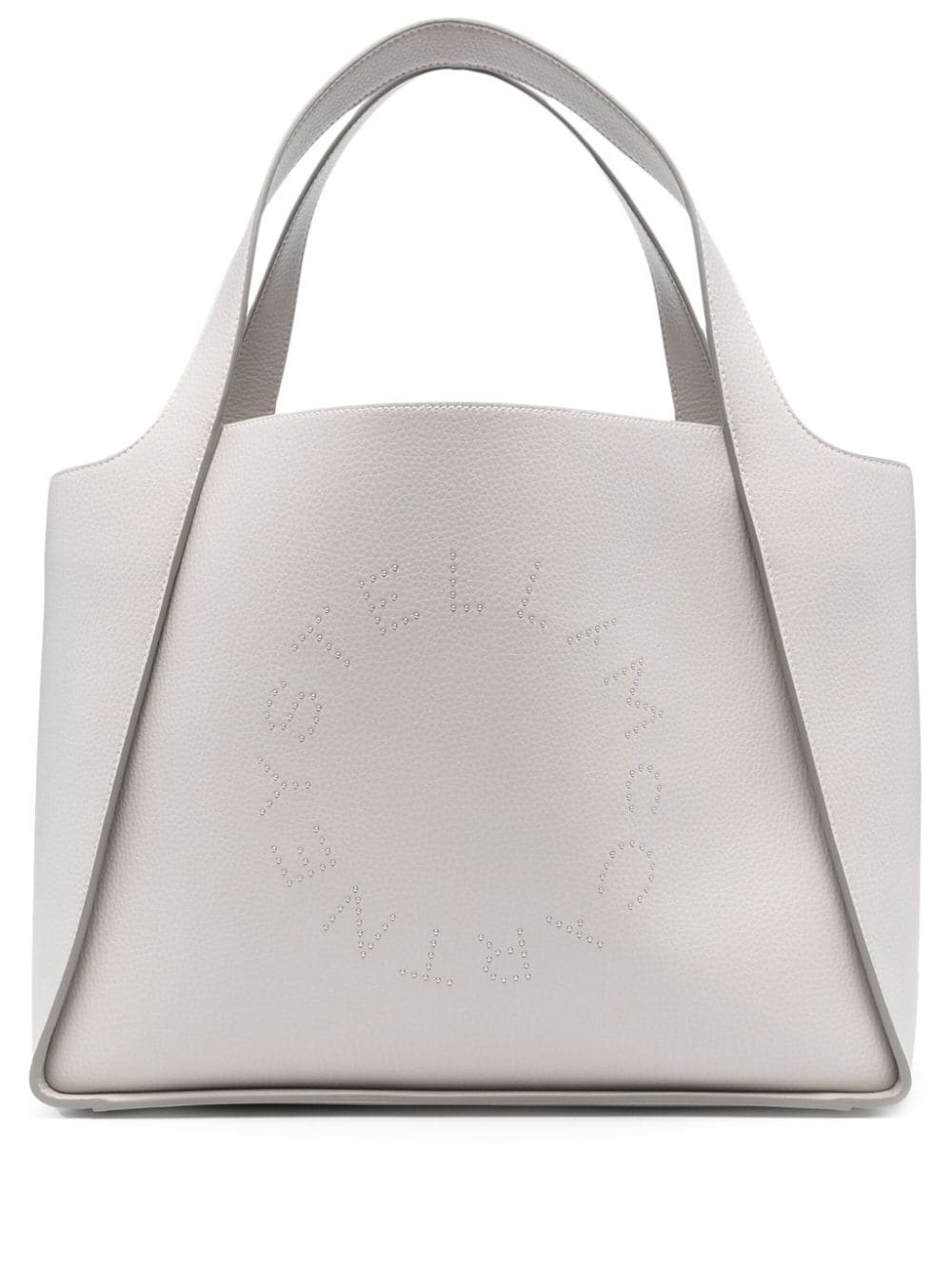 large logo-studded  tote bag - 1