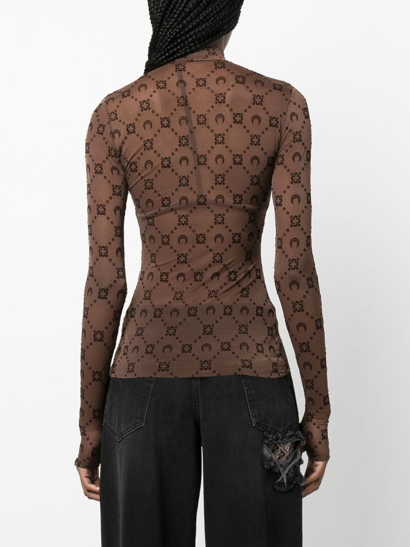 Regenerated Moonogram mesh top 4