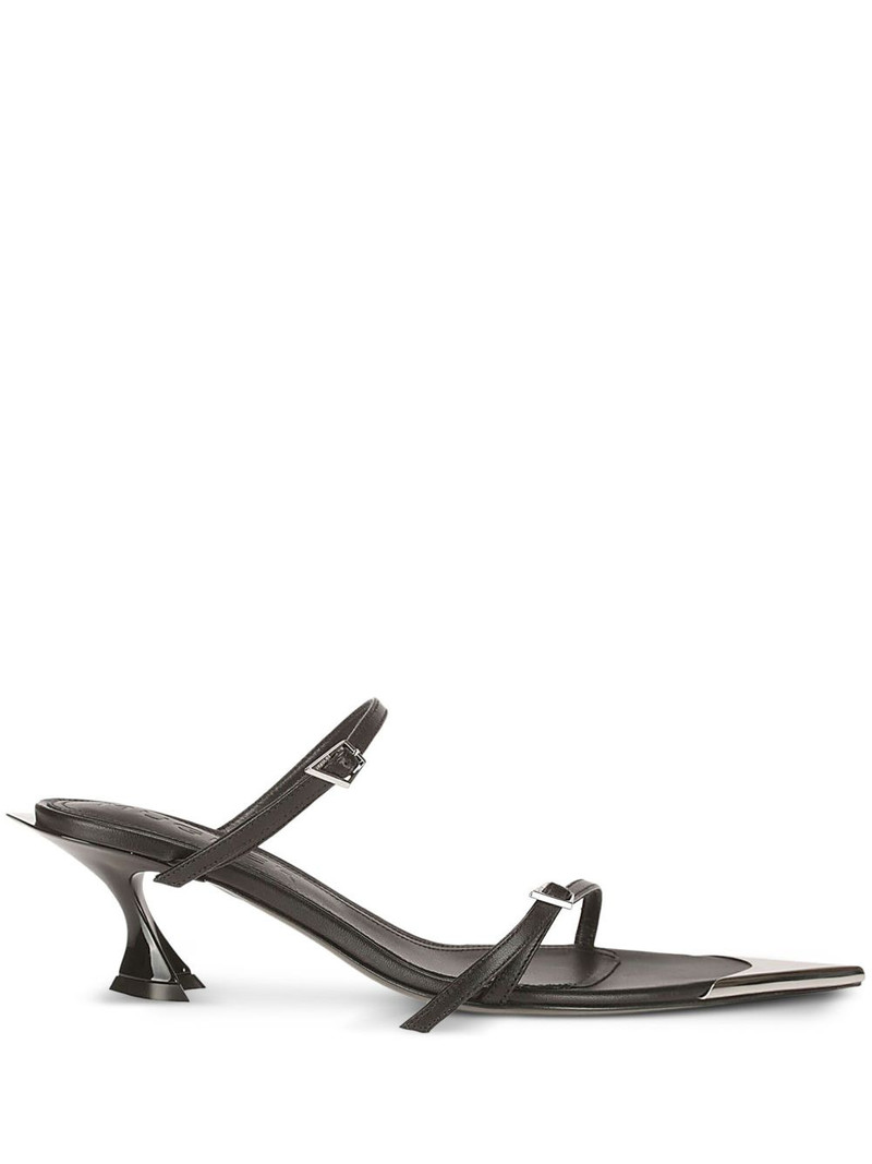 Fang 55mm leather sandals 1