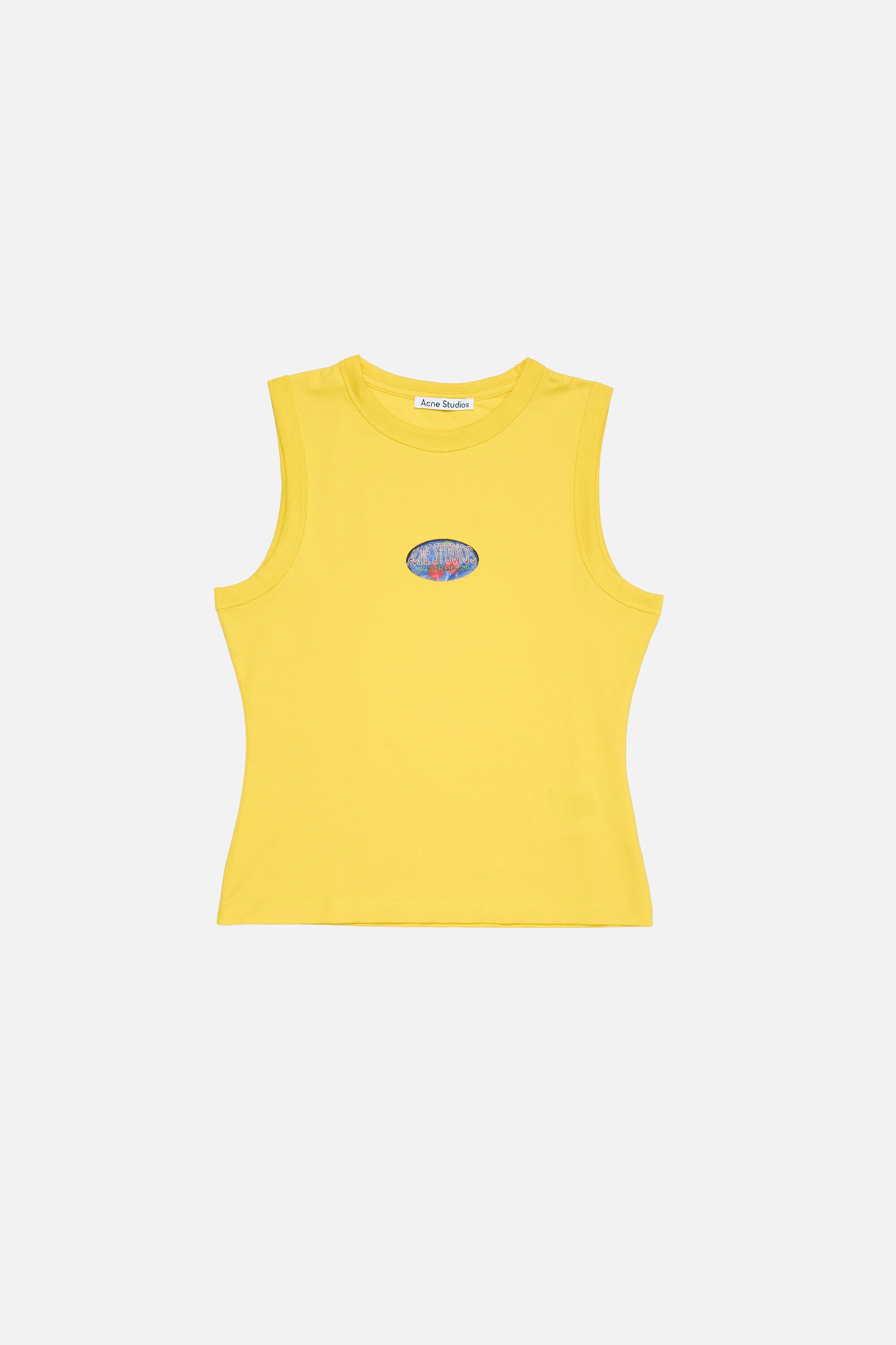 Tank top - Bright Yellow - 1