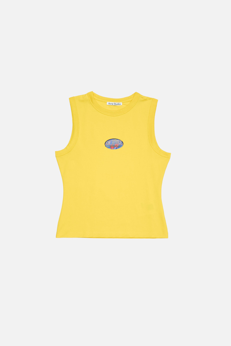Tank top - Bright Yellow 6
