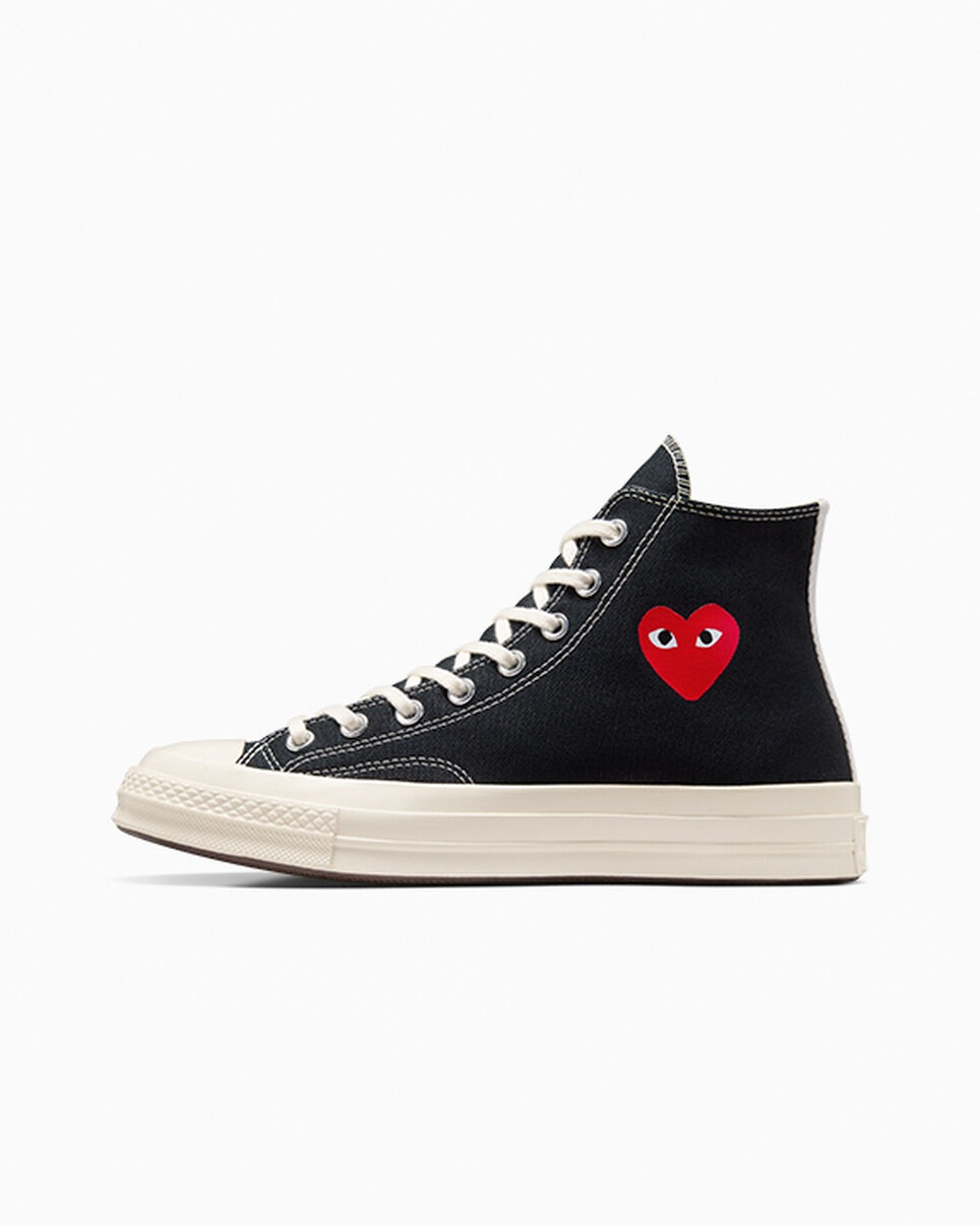 PLAY Comme des Garçons Single Heart Chuck 70 - 2