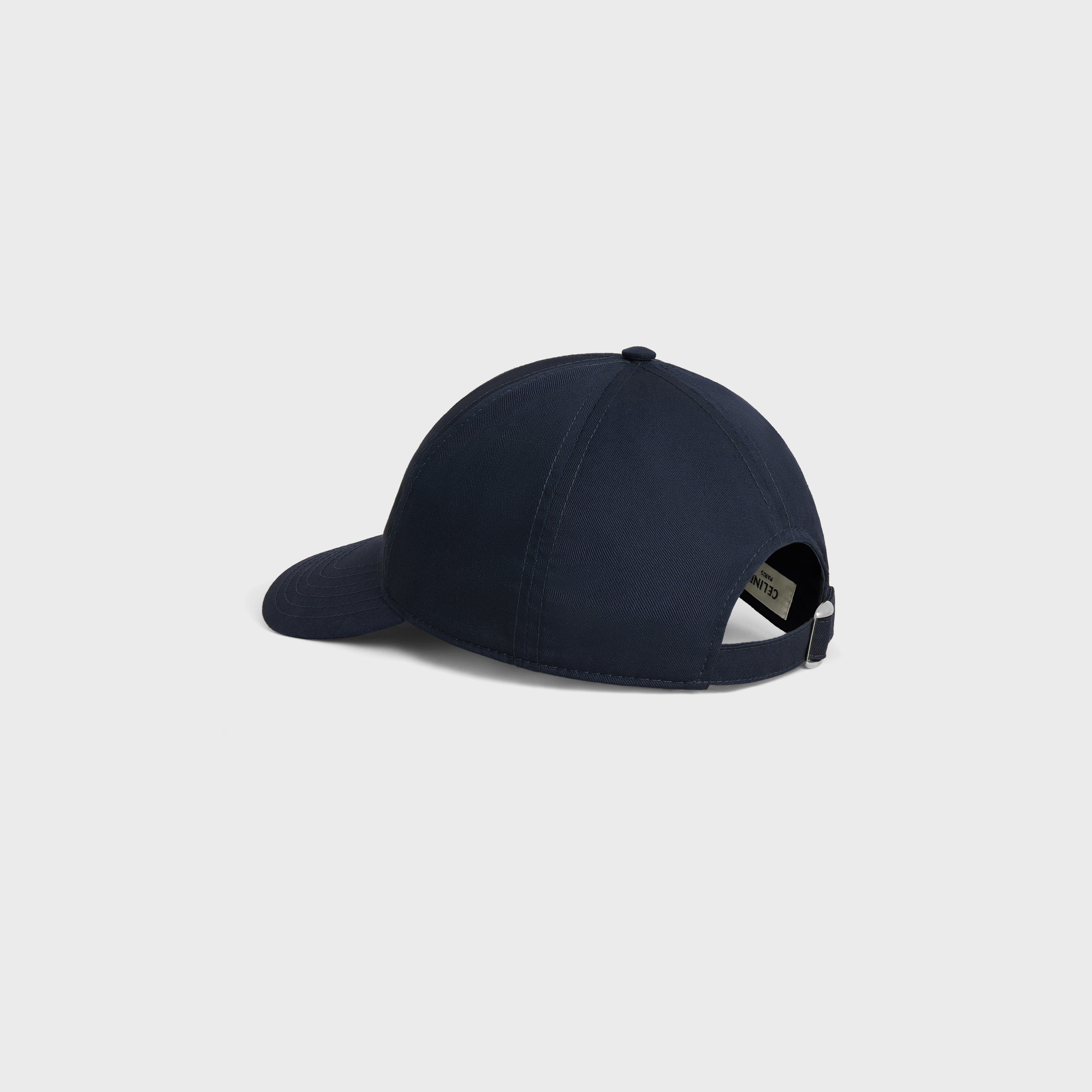 initial baseball cap in cotton - 4