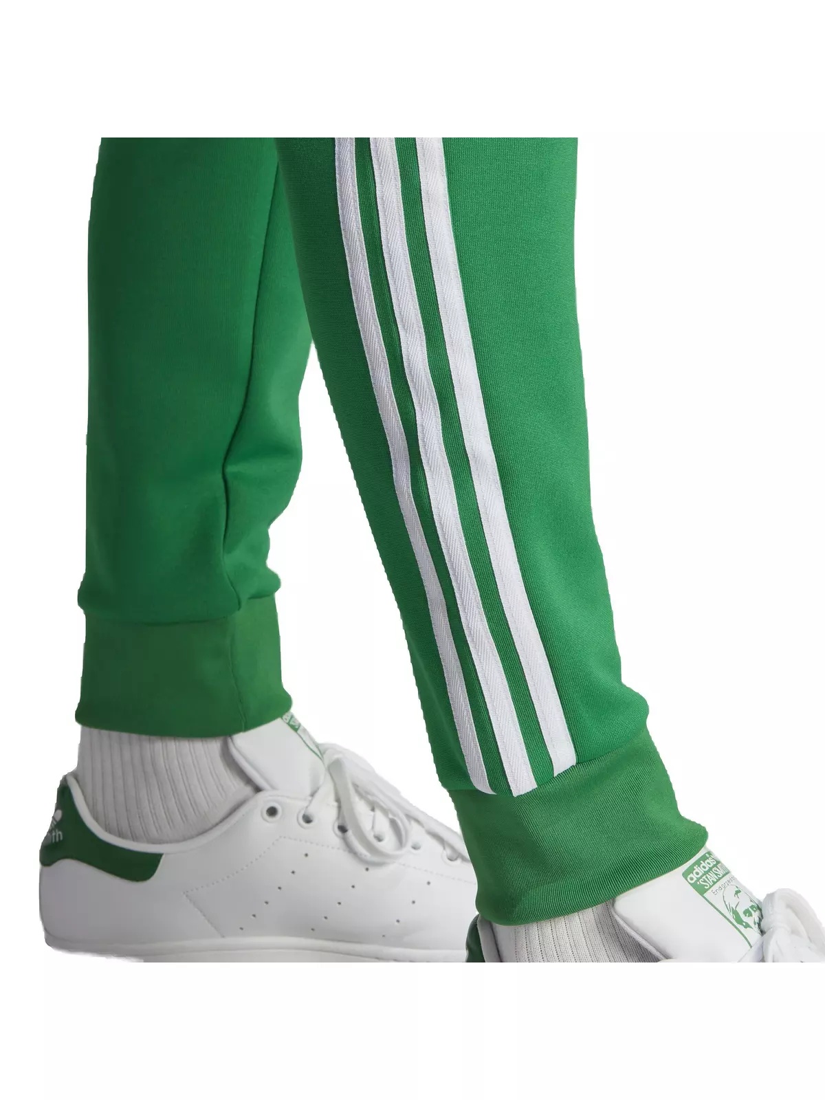 Originals Men's adicolor Classics Superstar Lifestyle Track Pants -Green - 4