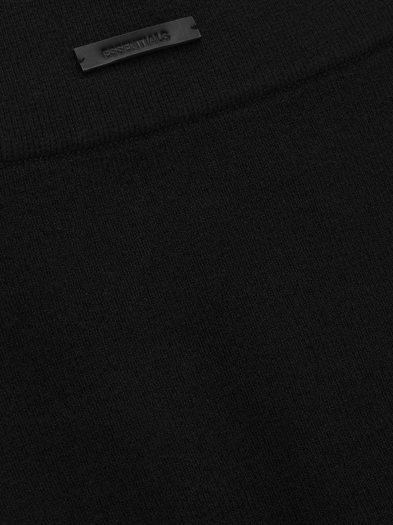 ESSENTIALS Womens Rib Boy Short outlook