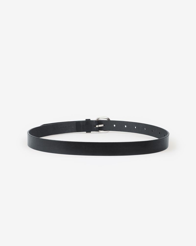 ZAP LEATHER BELT - 2