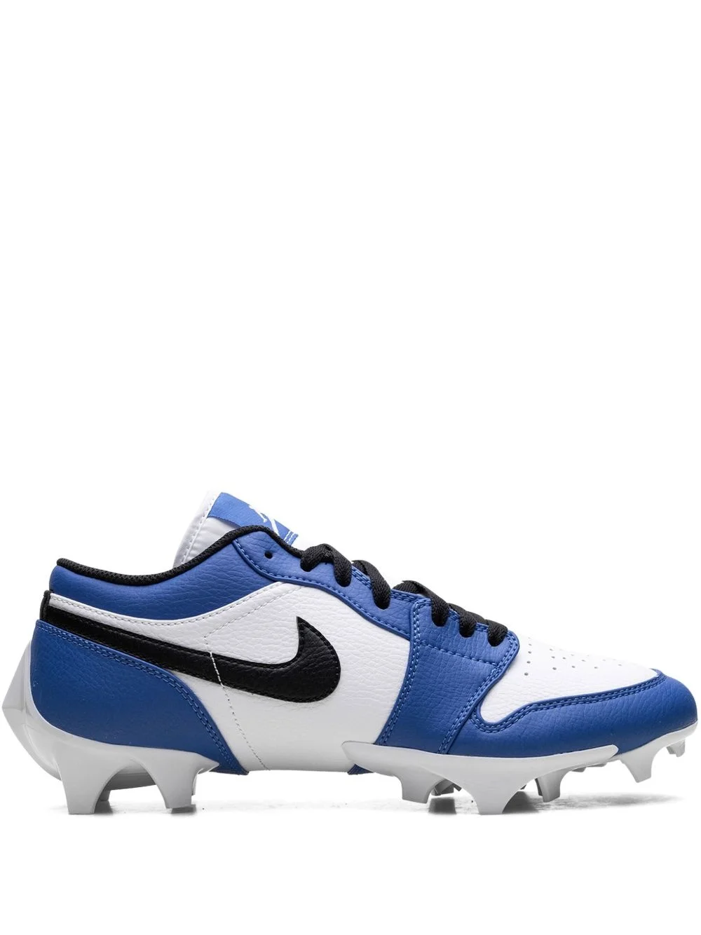 Air Jordan 1 Low TD "White" cleat sneakers - 1