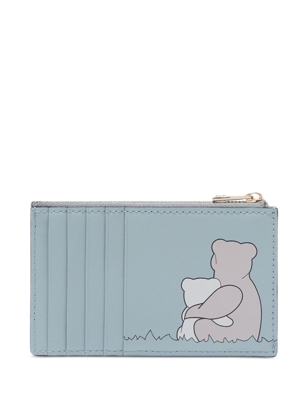 leather card holder - 2