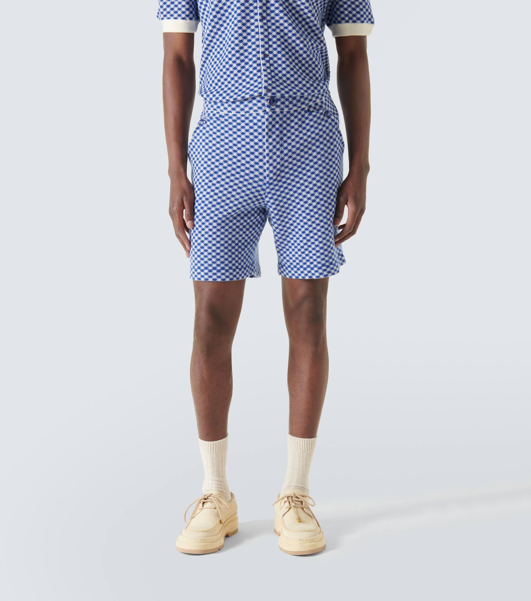 Cashmere Bermuda shorts - 3
