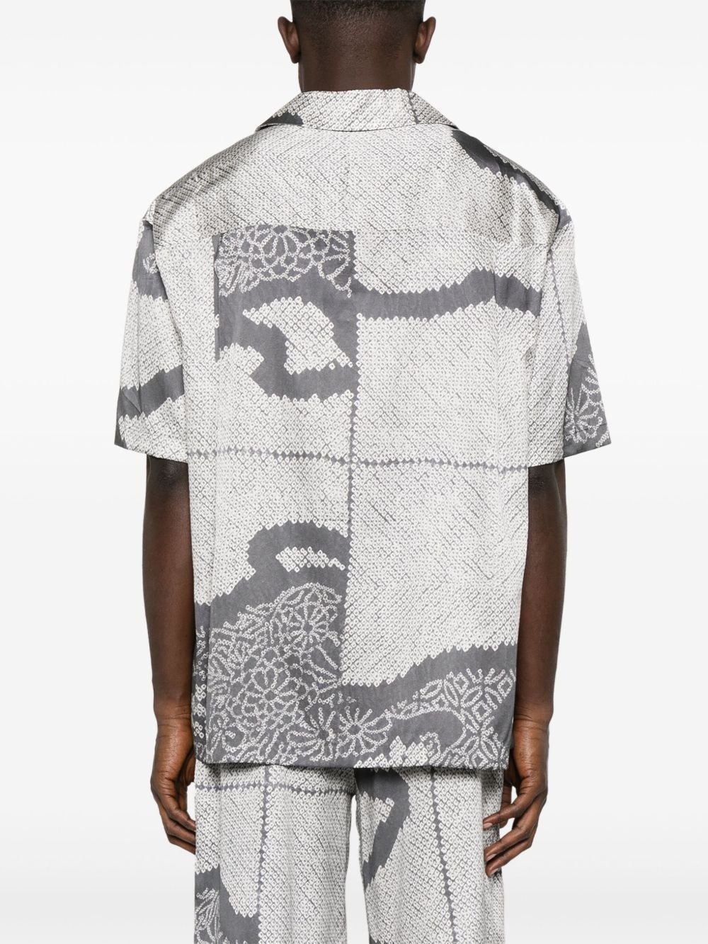 graphic-print shirt - 4