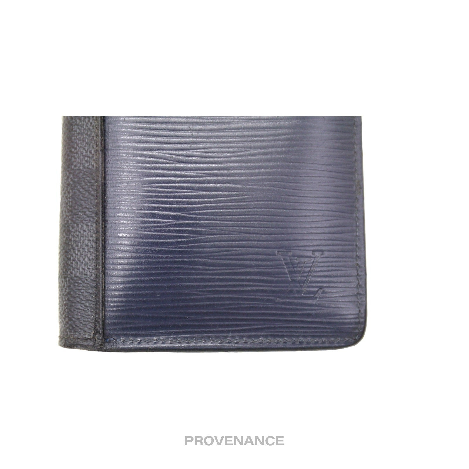 Louis Vuitton Brazza Long Wallet - Damier Epi Patchwork - 6