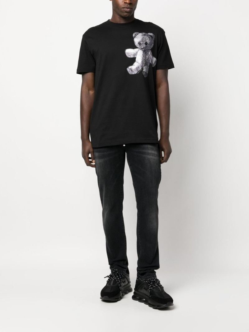 PHILIPP PLEIN Super Straight cotton jeans outlook