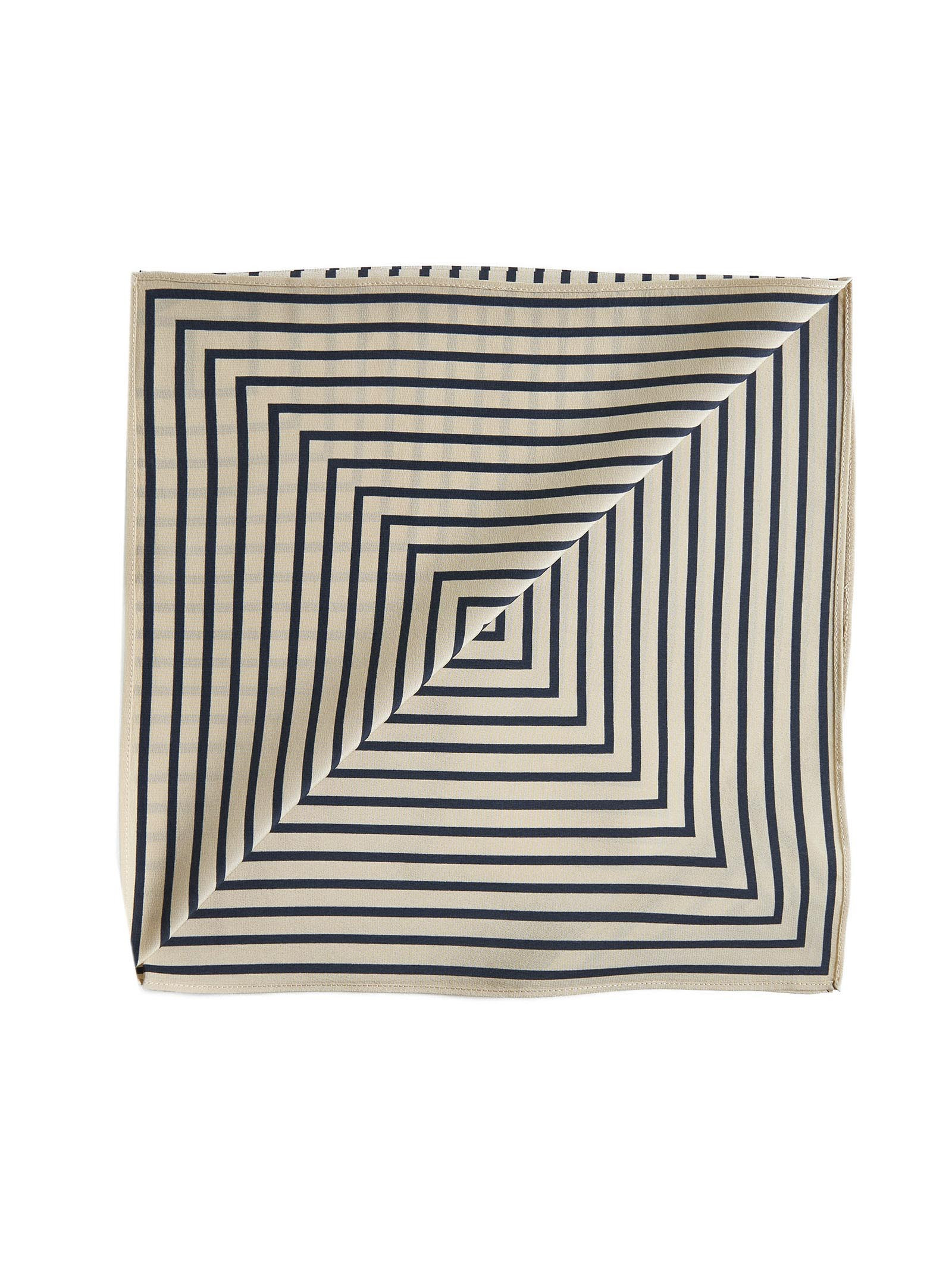 Signature Monogram silk scarf - 2