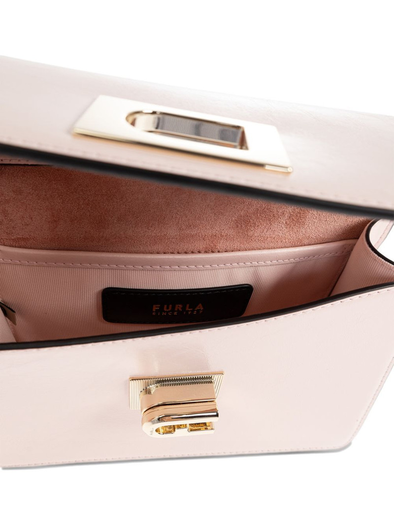 logo clasp shoulder bag 5
