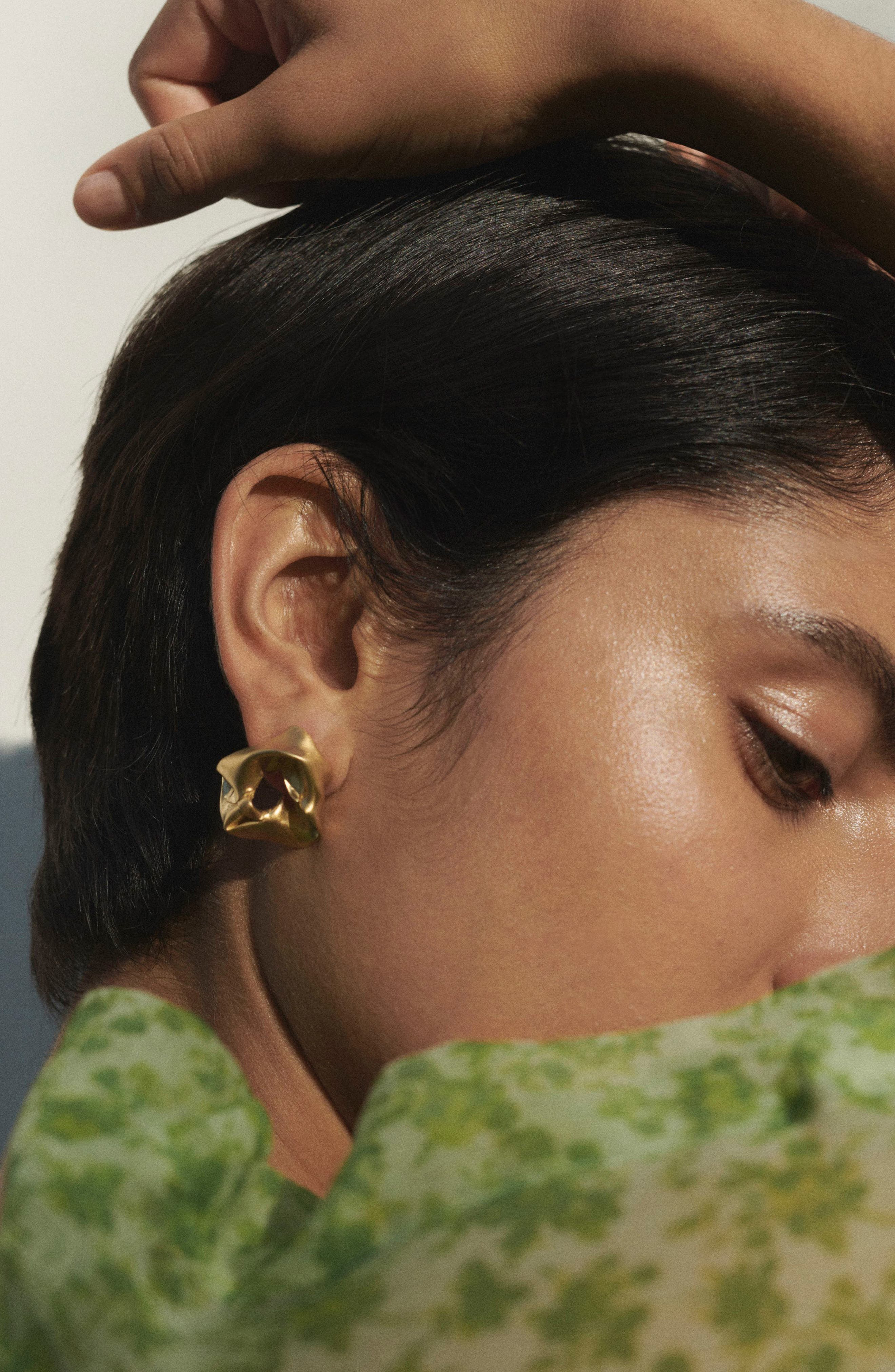 COMPLETEDWORKS Notso Big Crunch Earrings in 18Ct Gold Plated at Nordstrom - 2