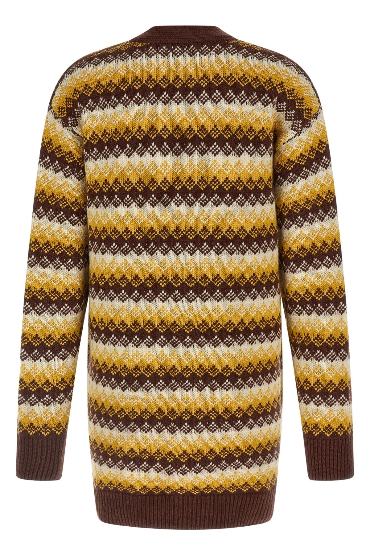 Jacquard cardigan - 2