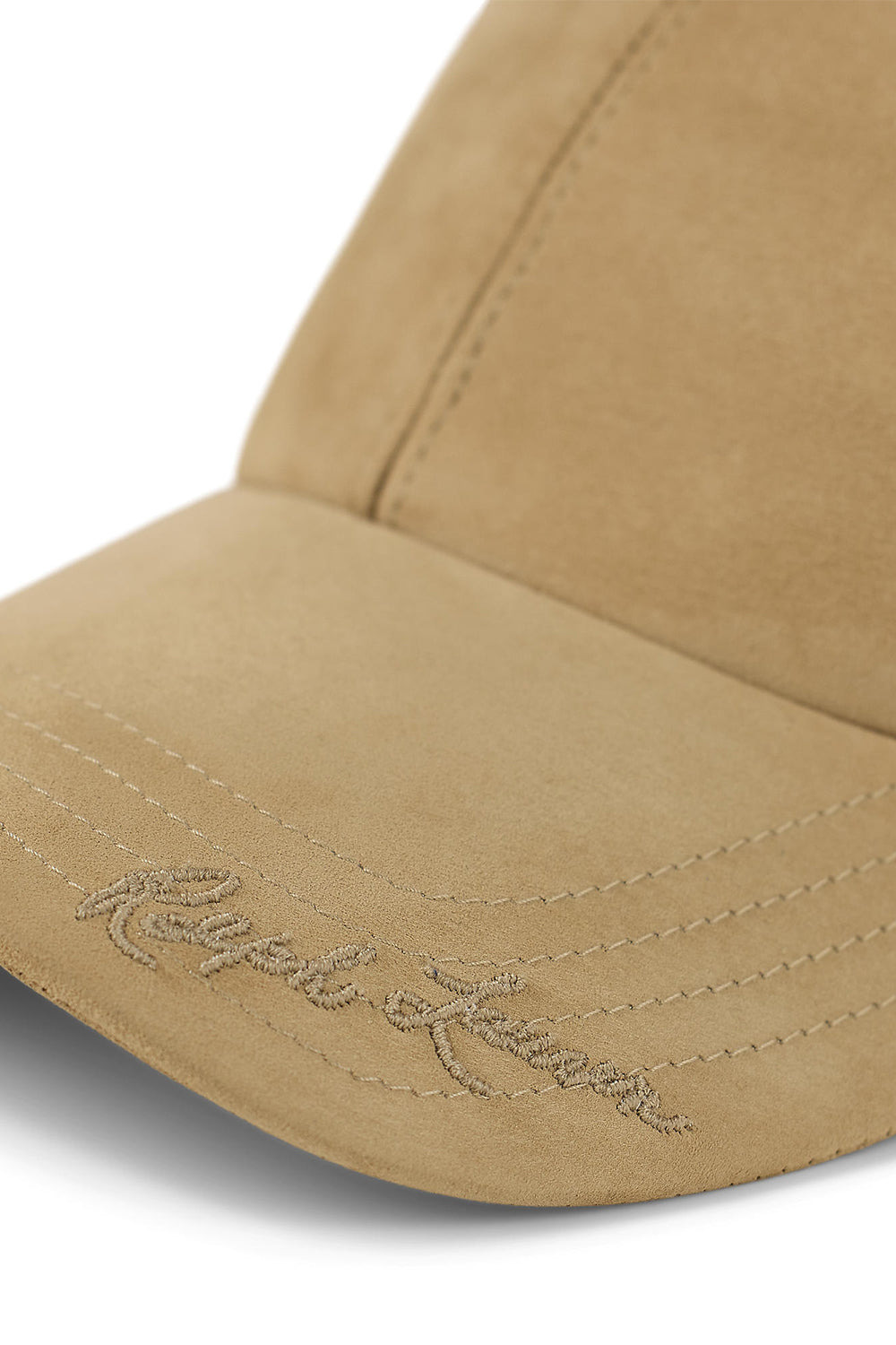 Suede Baseball Cap - 2
