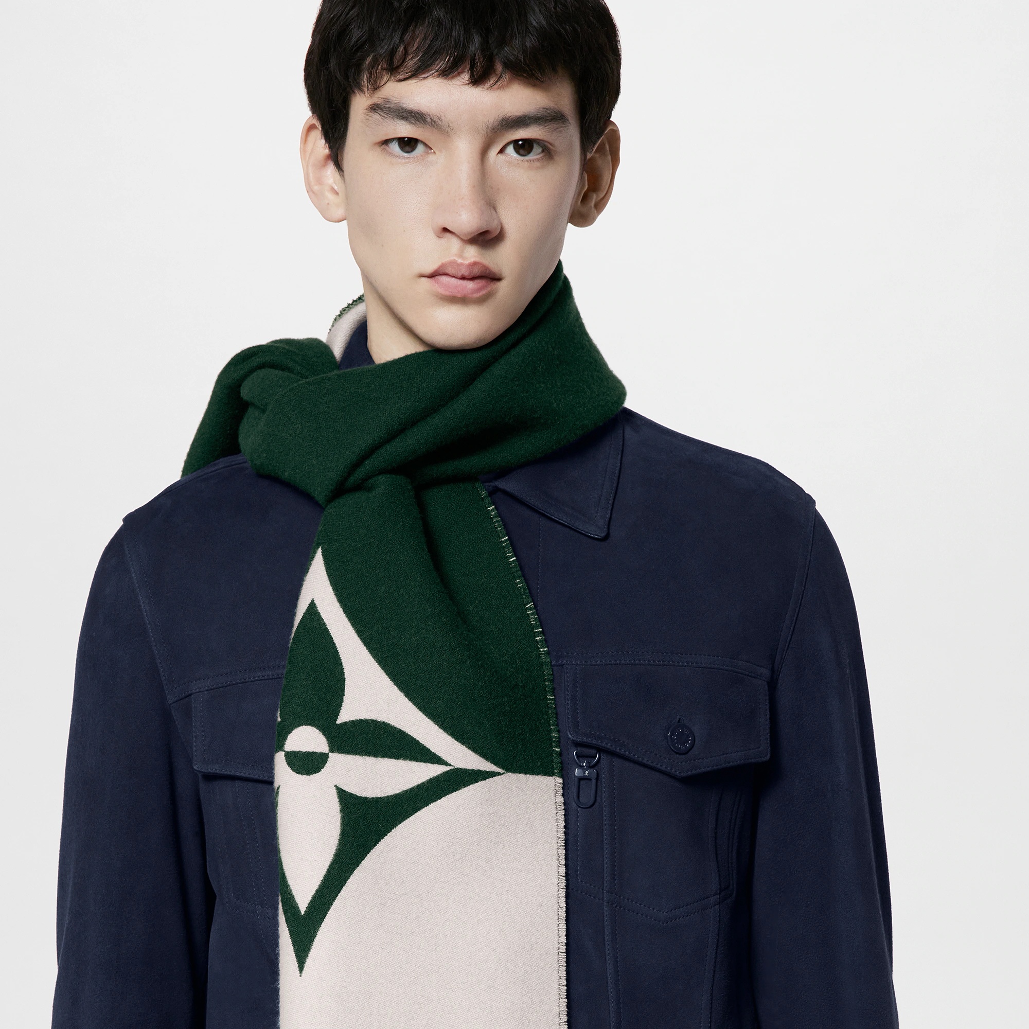 Graphic Dual Scarf - 8