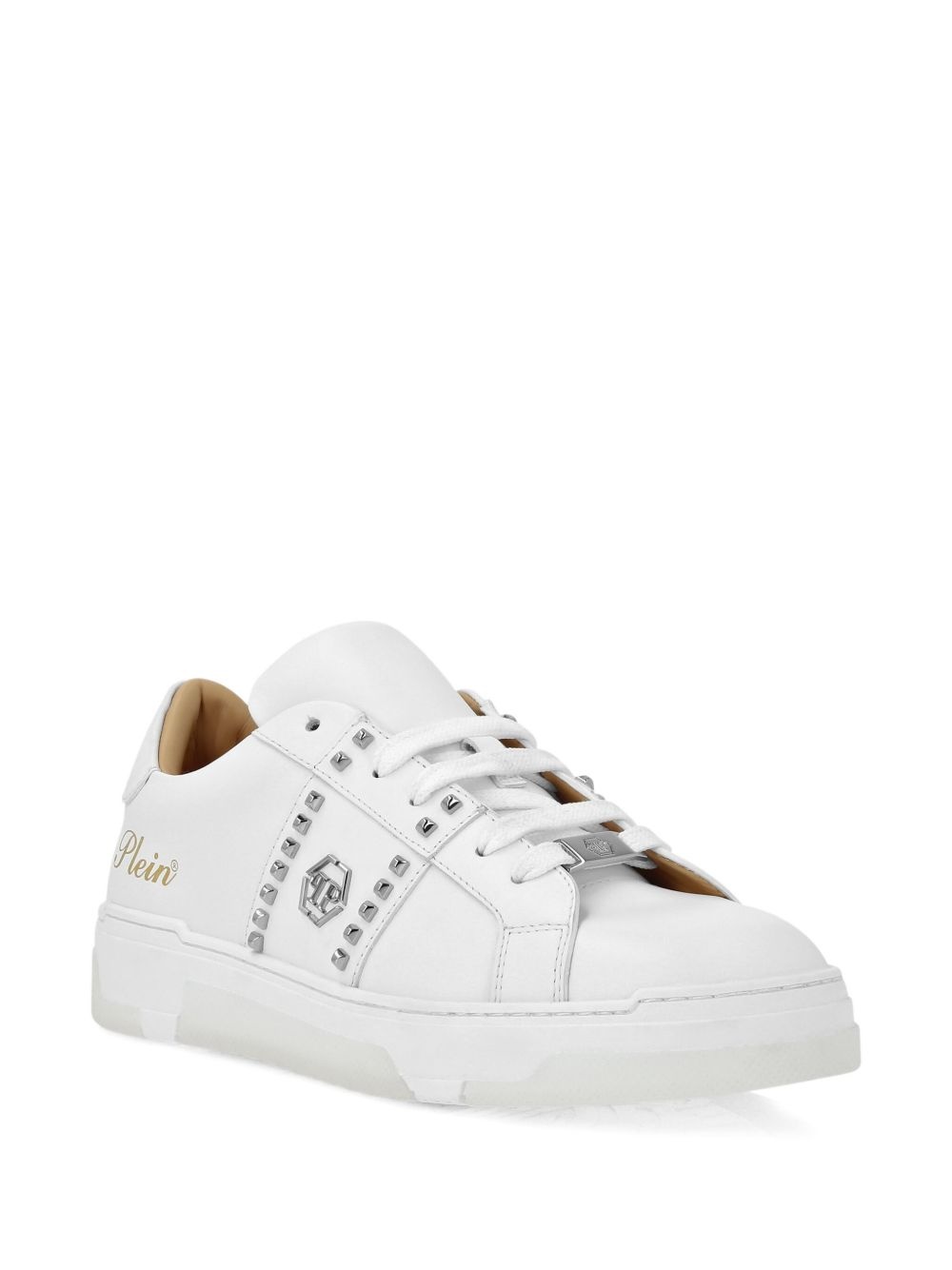 leather sneakers - 2