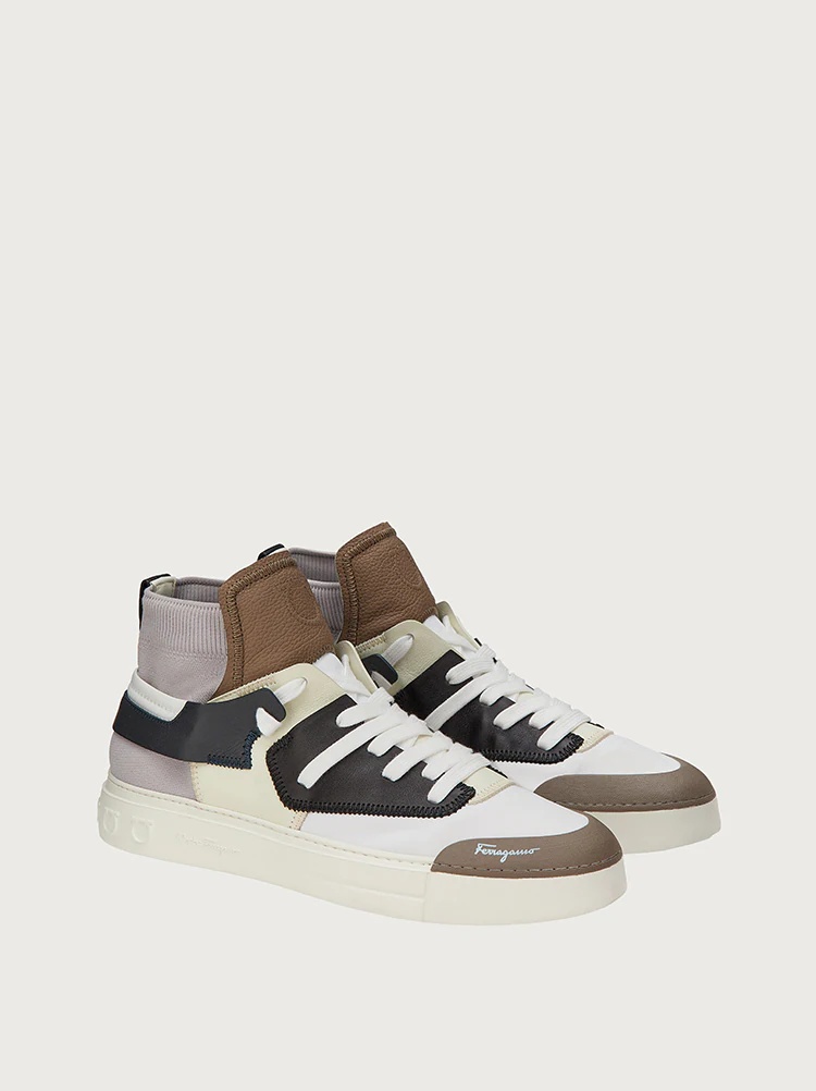 HIGH-TOP SNEAKER - 2