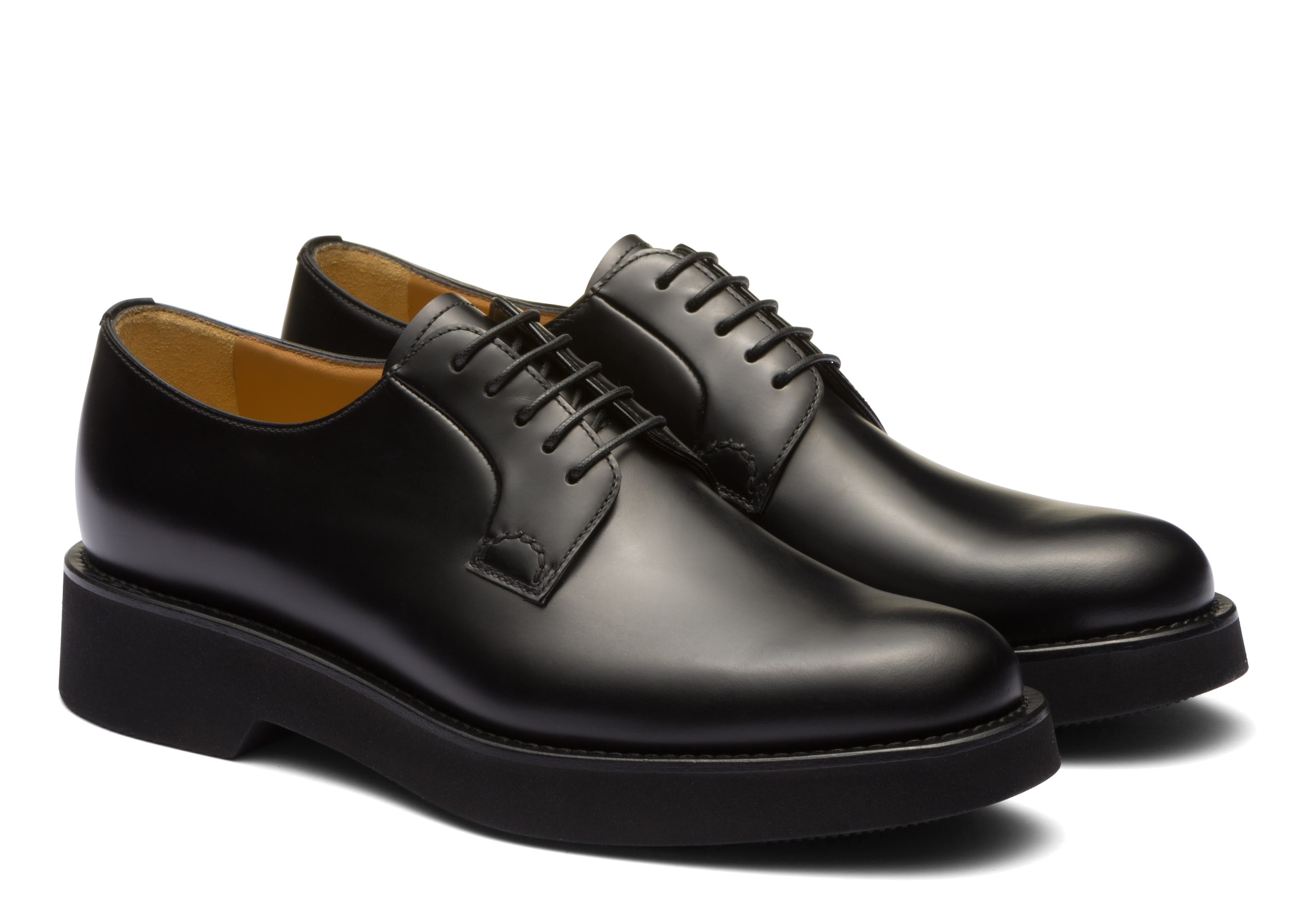 Shannon l
Rois Calf Leather Derby Black - 2