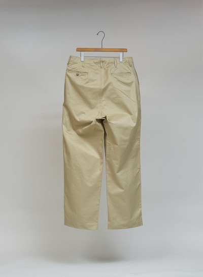 Nigel Cabourn New Basic Chino Pant in Light Beige outlook