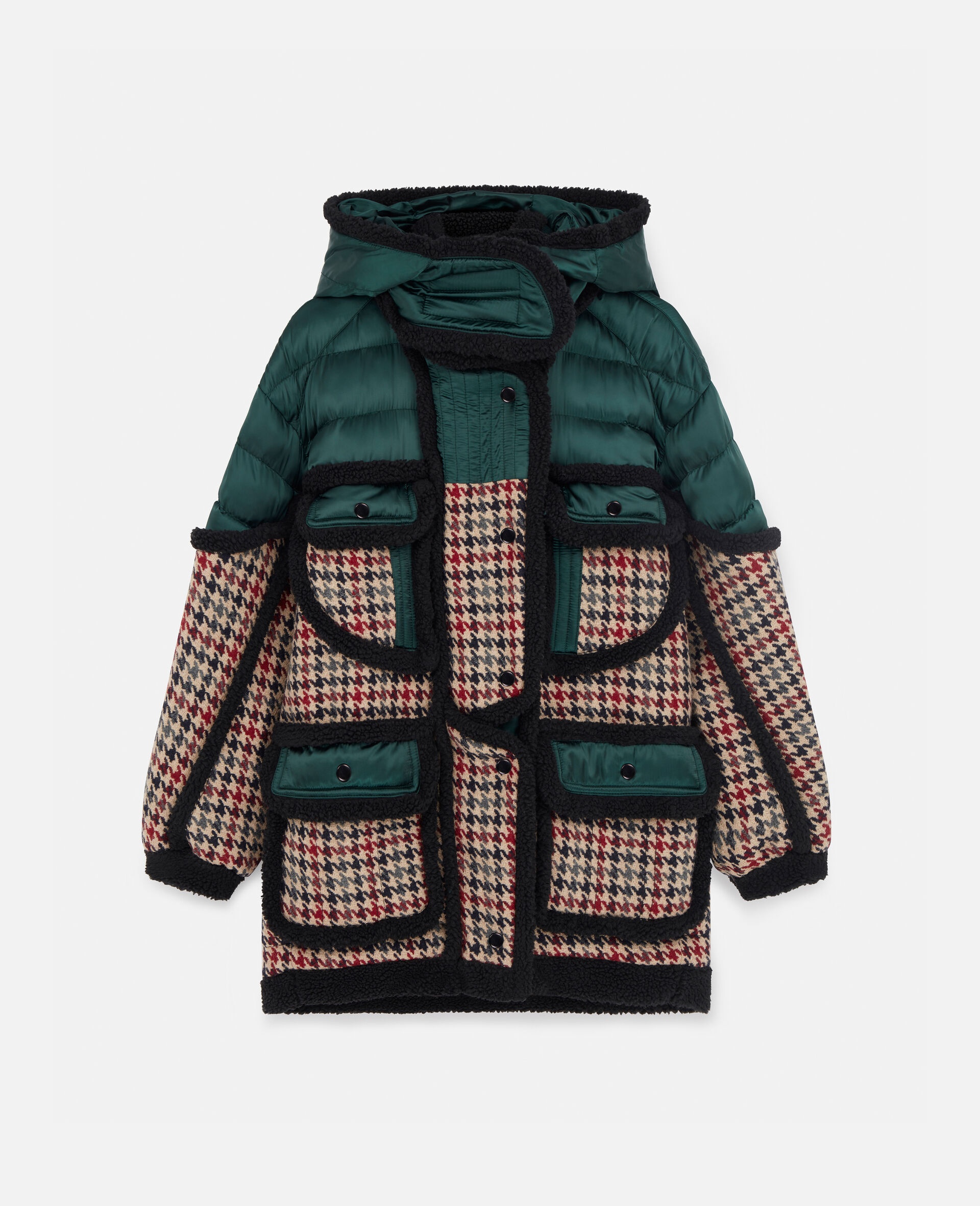 Vera Wool Parka - 1