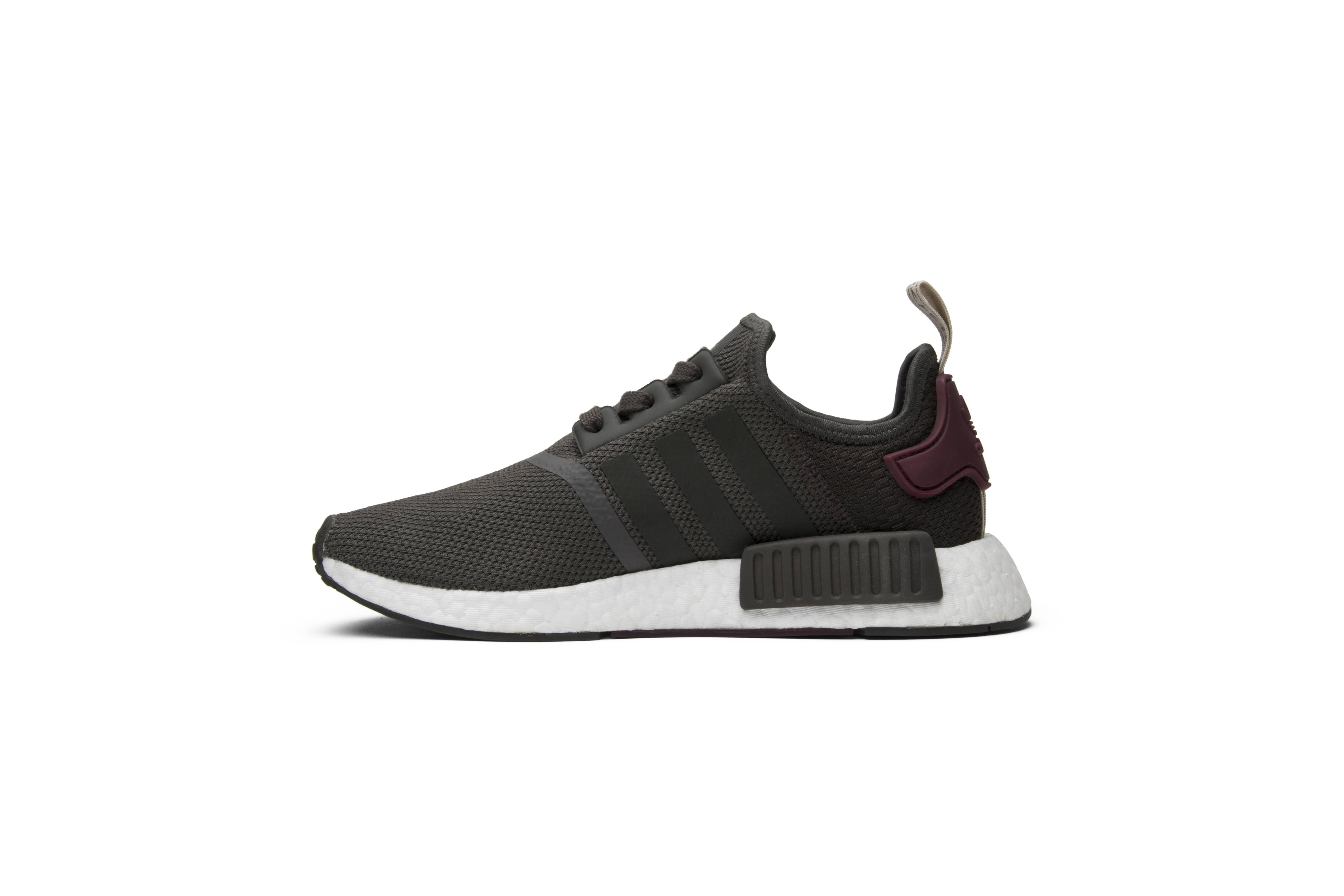 Wmns NMD_R1 'Olive Maroon' - 3