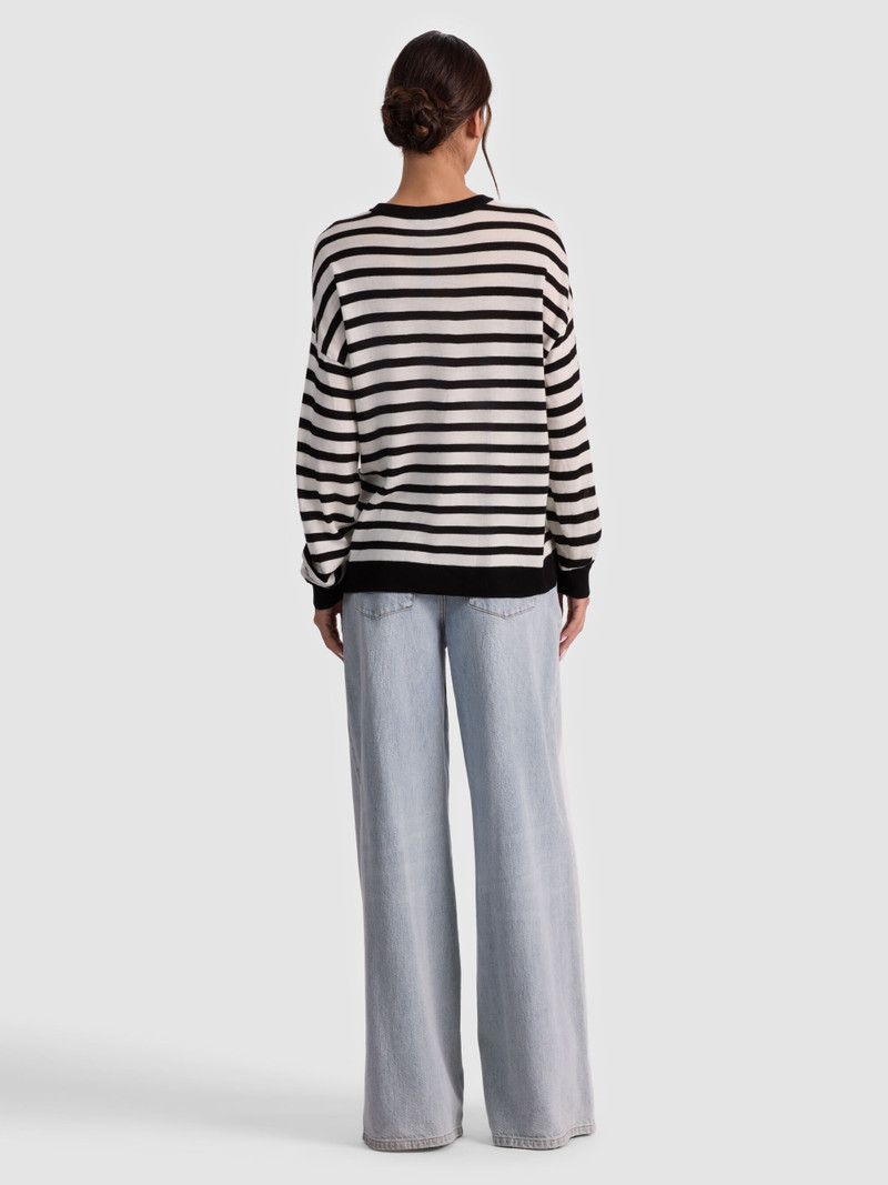 Alice + Olivia MITCHELL WOOL PULLOVER outlook