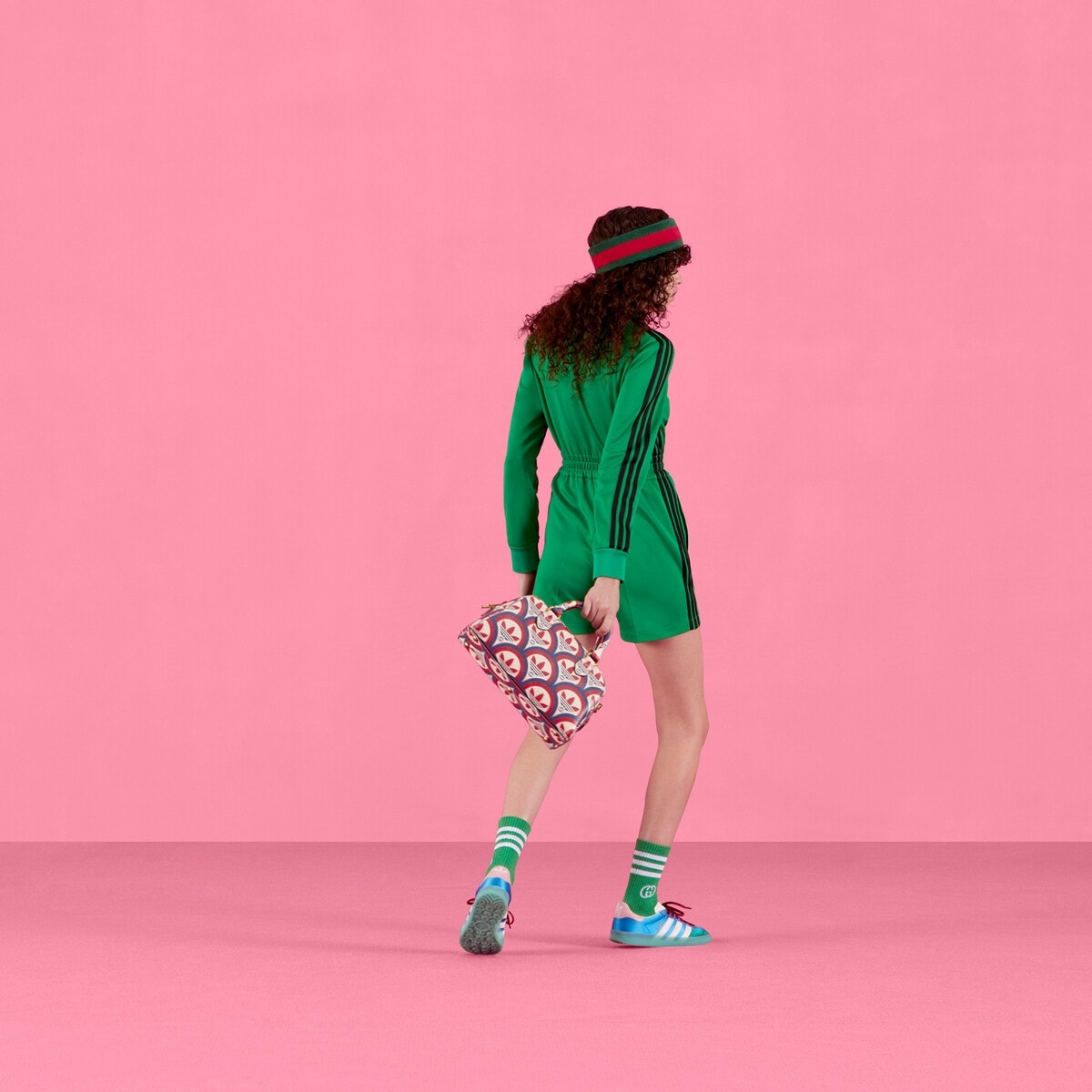 adidas x Gucci jumpsuit - 3