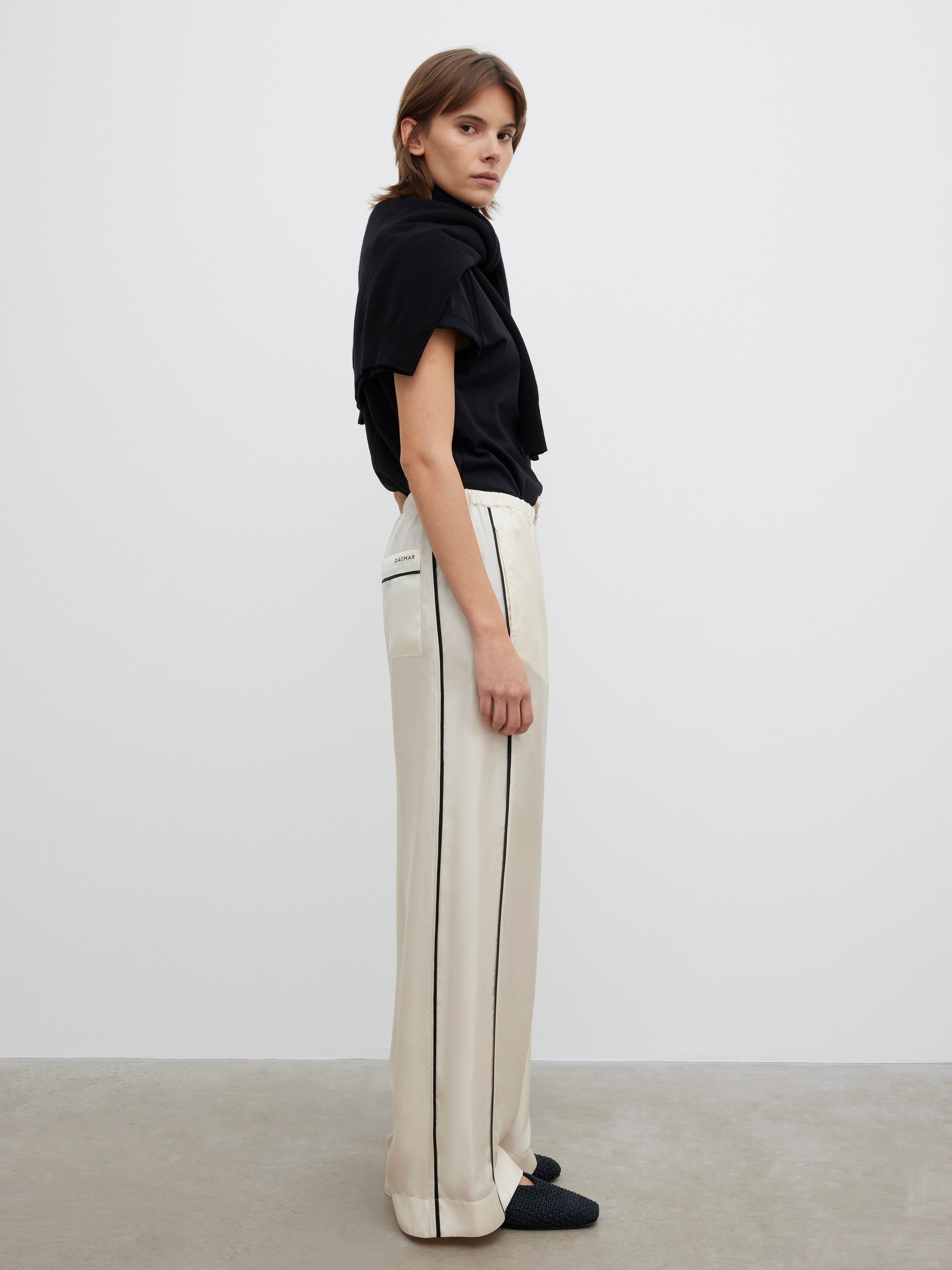 Silk pyjama trousers - 2