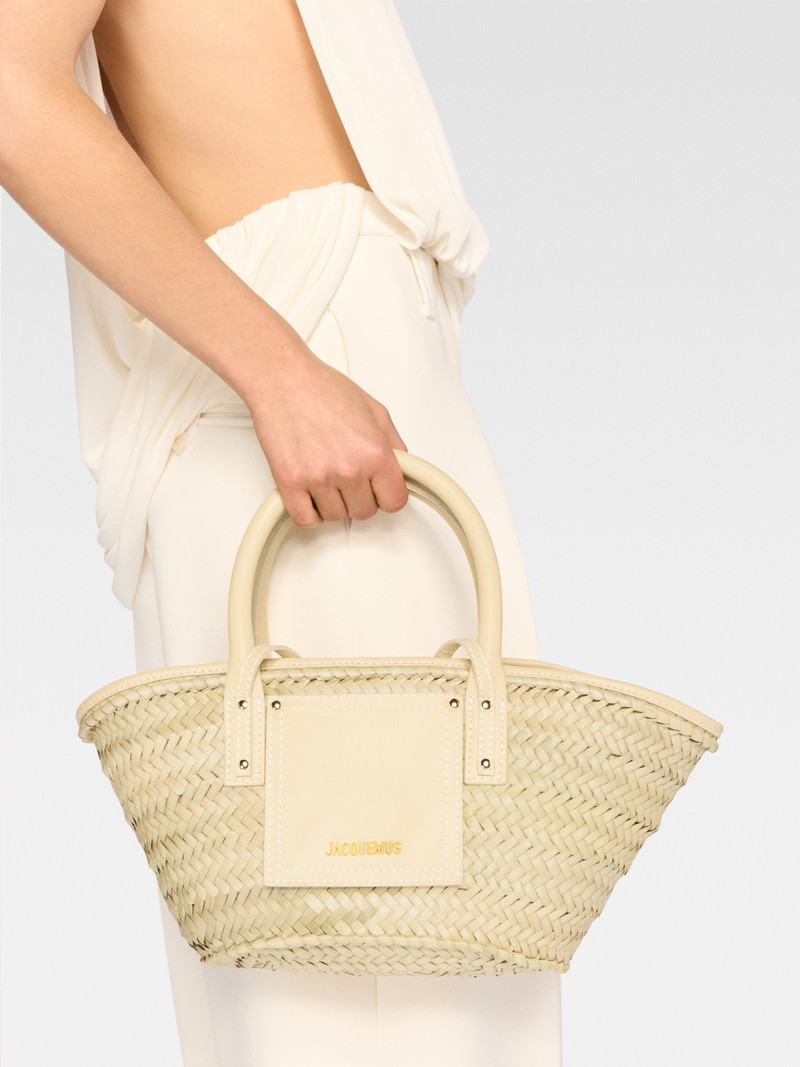 JACQUEMUS The small Soli basket outlook