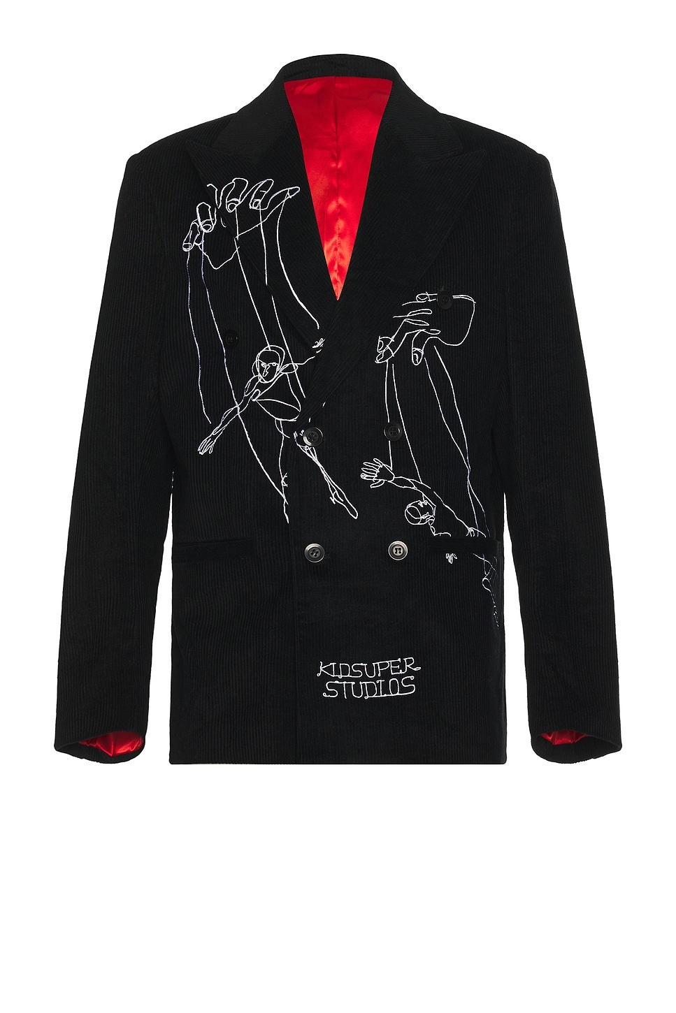 String Puppets Suit Top - 1
