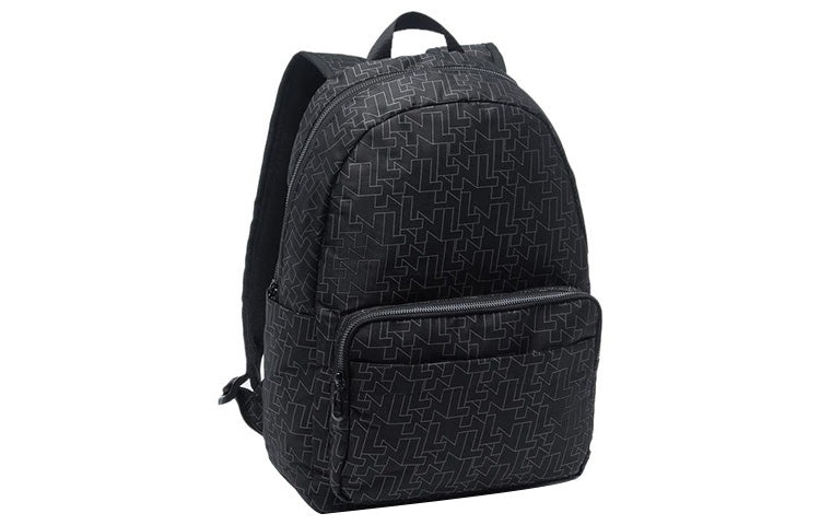 Li-Ning Lifestyle Graphic Backpack 'Black' ABST013-1 - 2