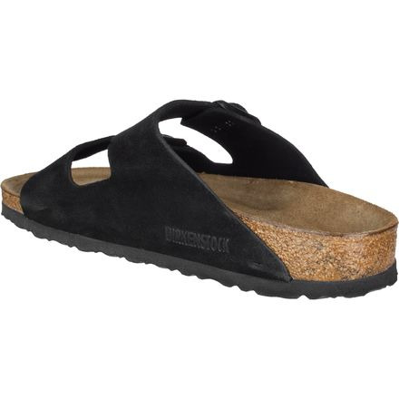 Arizona Soft Footbed Suede Narrow Sandal - Women's - 3