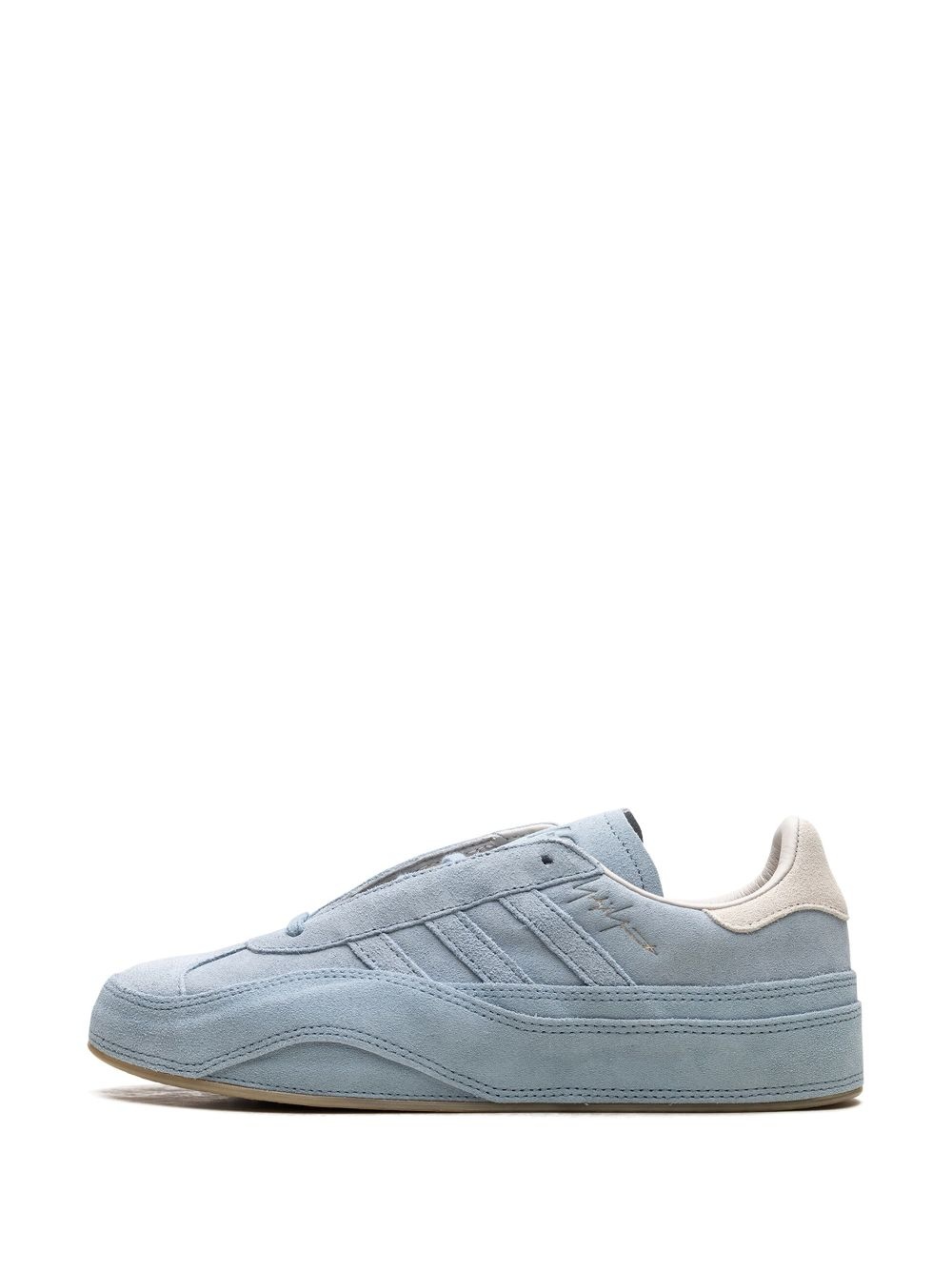 x Y-3 Gazelle "Tactile Blue/Alumina" sneakers - 5
