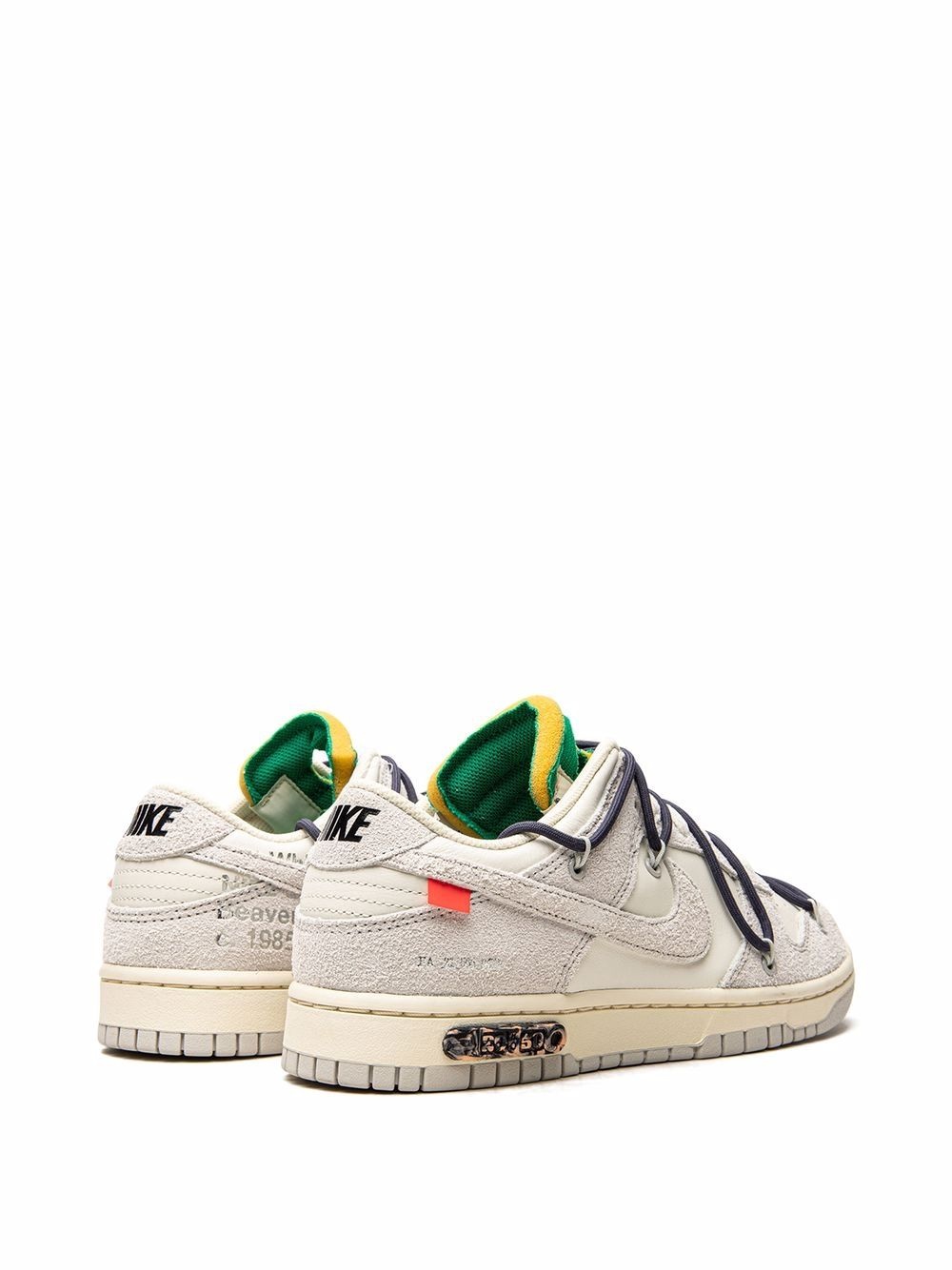 x Off-White Dunk Low "Lot 20 of 50" sneakers - 3