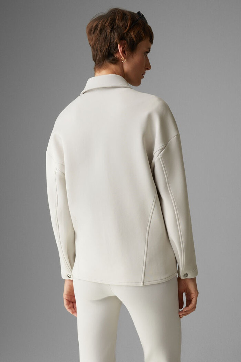 Taira Polo sweatshirt in Cream 3
