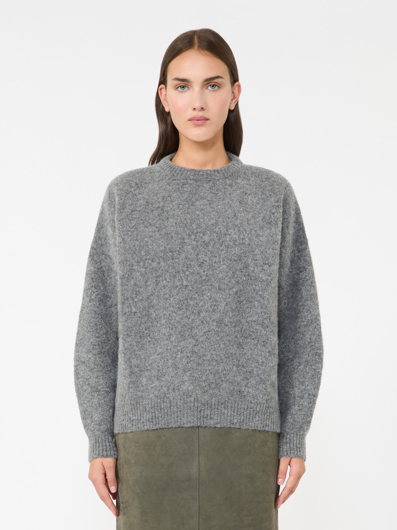 TUONO Alpaca and wool jumper 3
