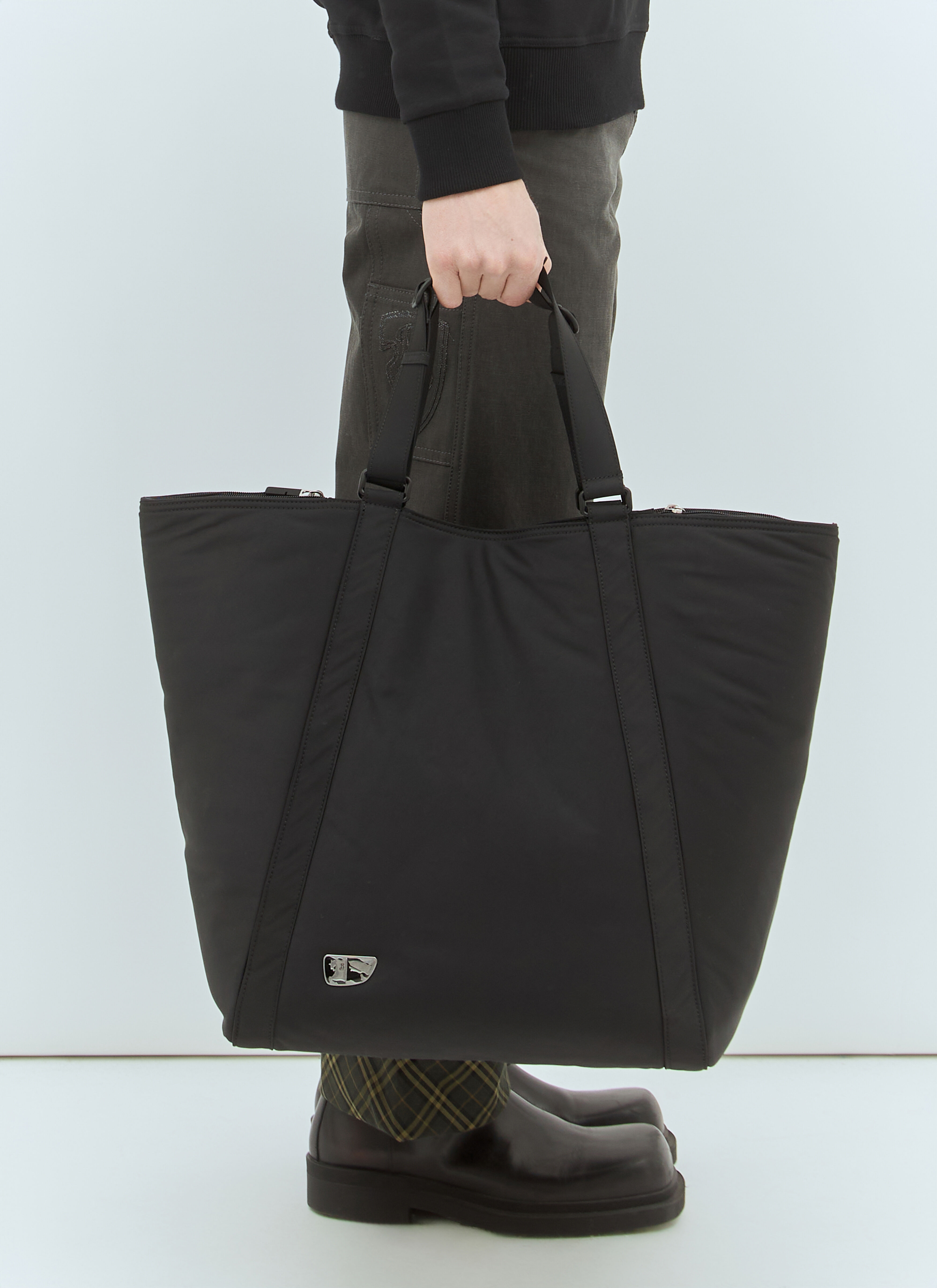 Shield Field Tote Bag - 4