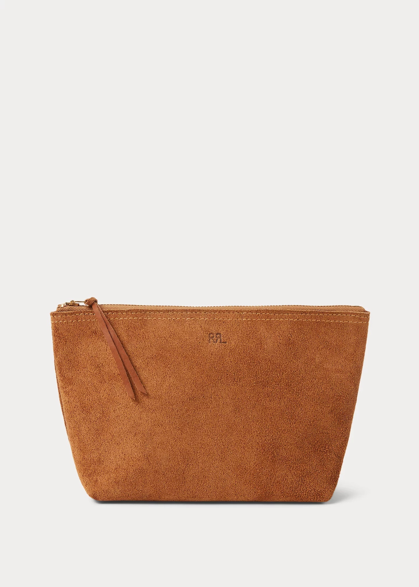 Roughout Suede Pouch - 1