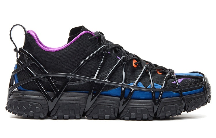 Li-Ning Mix Ace Paris Fashion Week 'Black Blue' ARAR001-1 - 2
