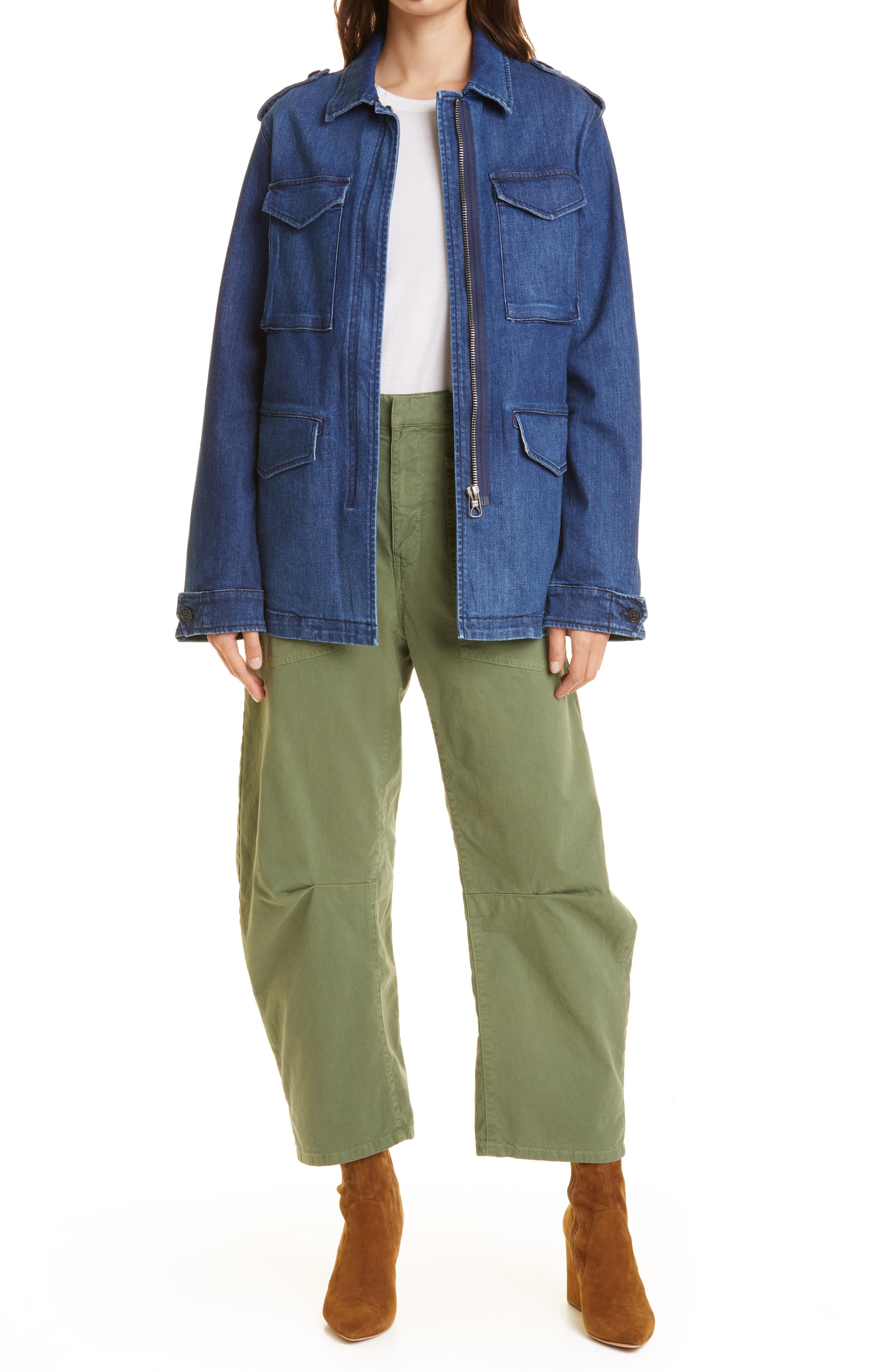 Shon Stretch Cotton Pants - 7