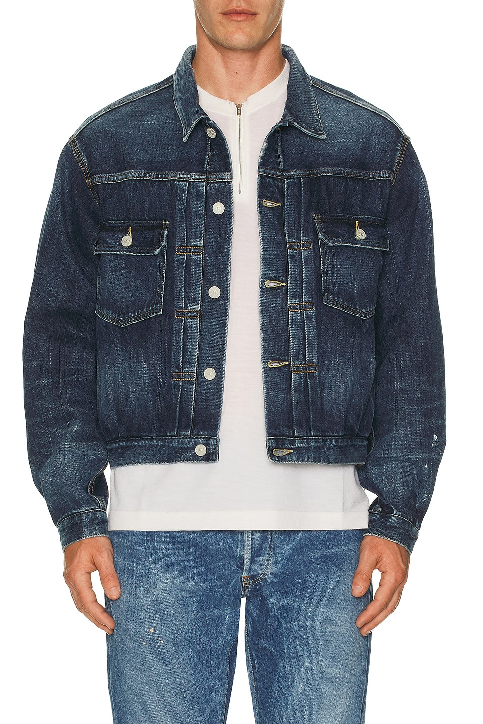 101x Dmgd-1010 Denim Jacket - 3