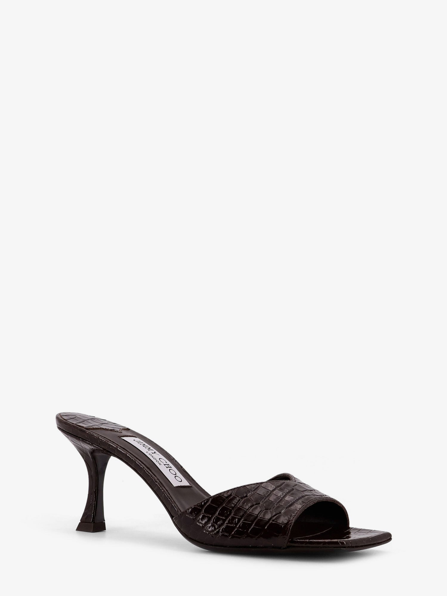 Jimmy Choo Women Skye Printed Leather Sandals - 2