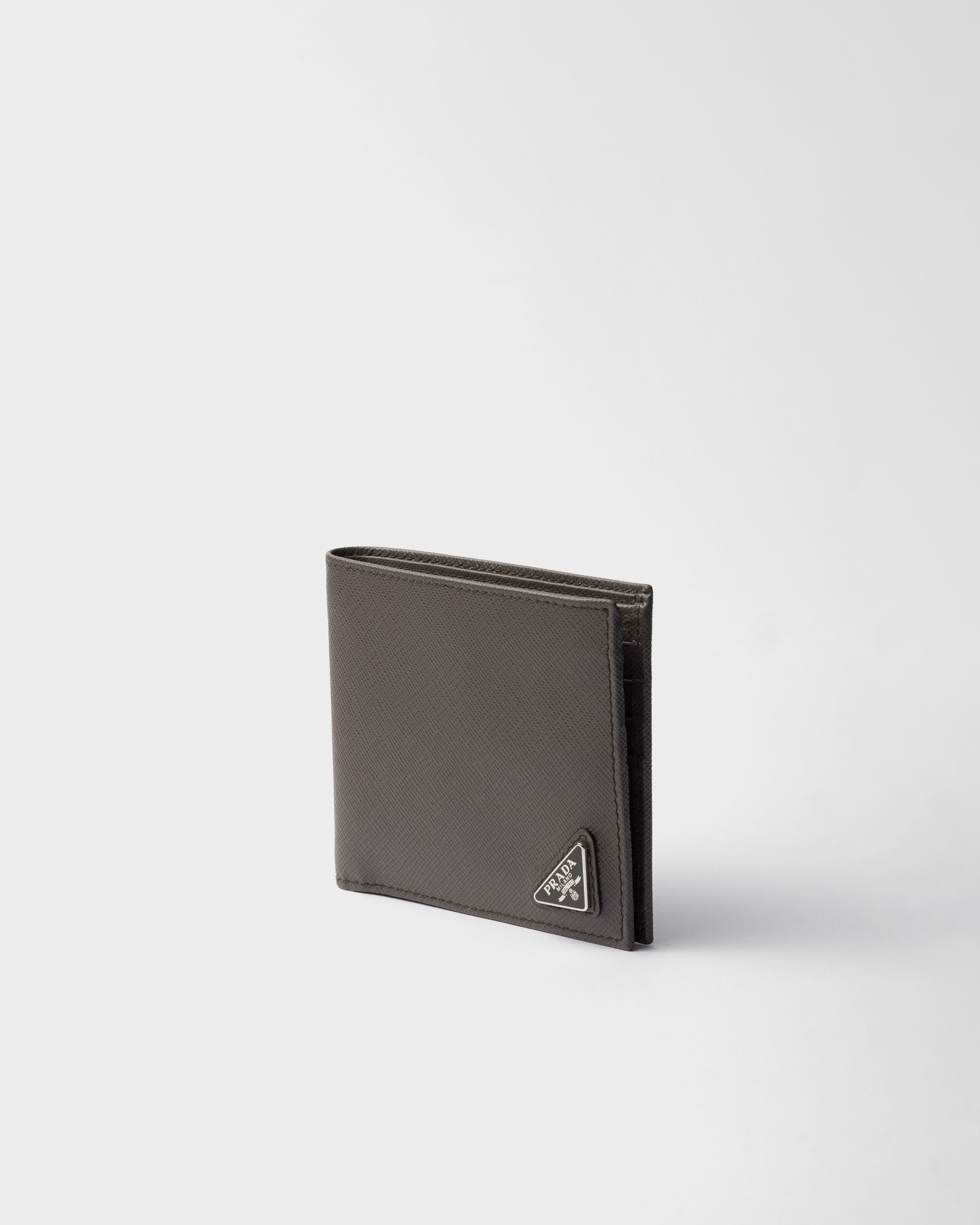 Saffiano Leather Wallet - 4